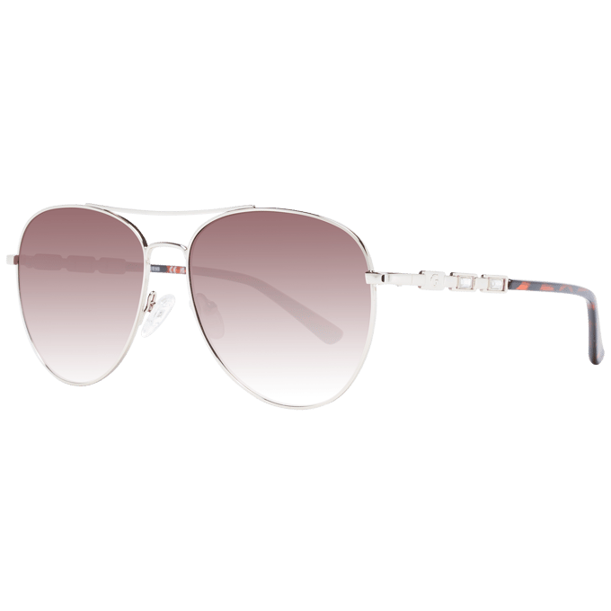 Guess GF6143/S 32F Zonnebril - Dames - Goudkleurig