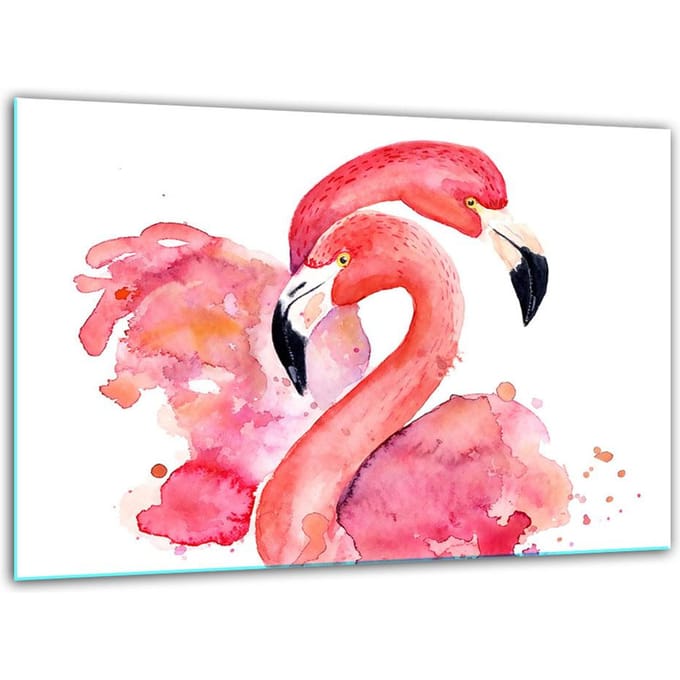 TMK ArtDeko - Snijplank - Gehard Glas - 30x22 cm - Flaming