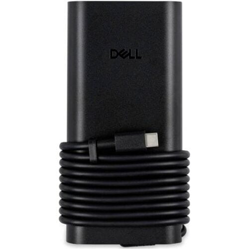 Dell - USB-C power adapter - GaN with power cord - 165 Watt