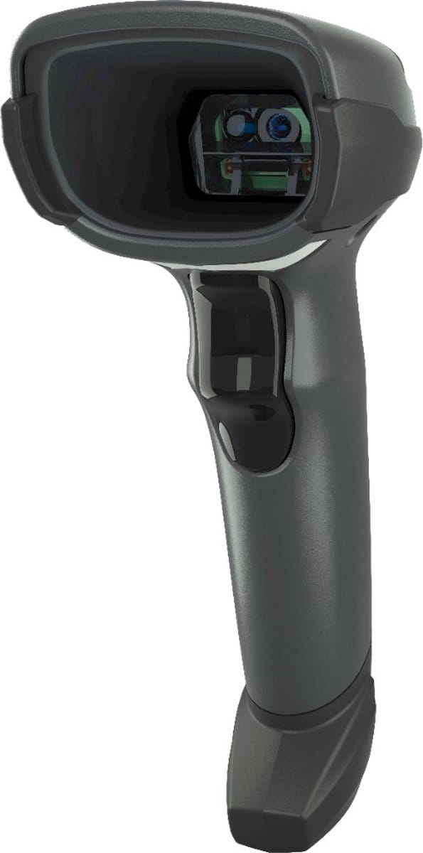 Zebra DS4608, 2D, SR, USB, RS-232, schwarz Handscanner, 2D, Imager (Standard Range), USB, RS-232, IP52, separat bestellen: Schnittstellenkabel, Farbe: schwarz (DS4608-SR00007ZZWW)