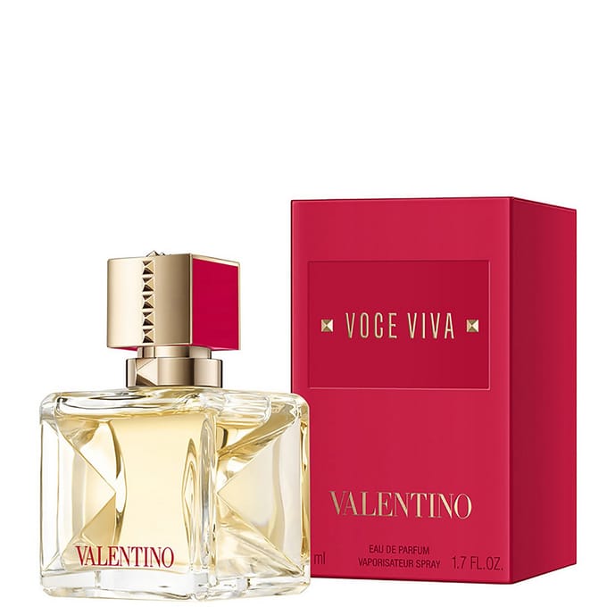 Valentino Voce Viva Eau de Parfum Spray Damesparfum Dames 50 ml