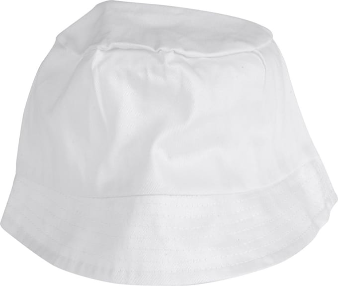 Zonnehoed, afm 58 cm, wit, 12 stuk/ 1 doos