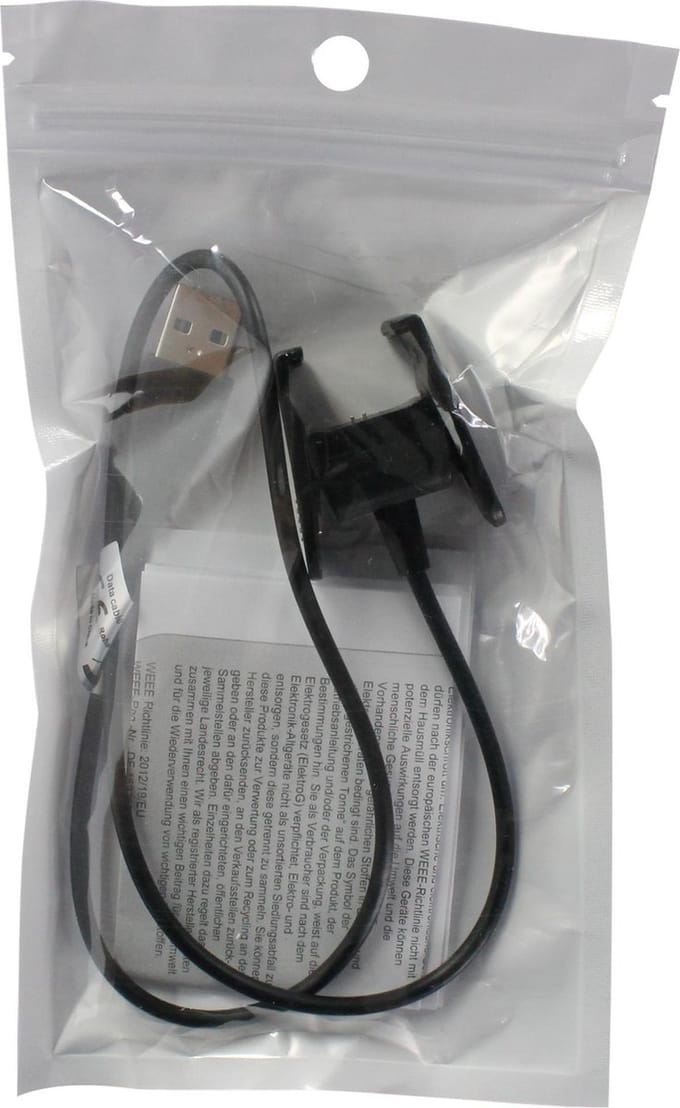 USB-oplaadkabel voor Fitbit Charge 2