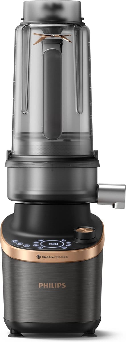 Philips Blender HR3770 - black/copper - 1500 W