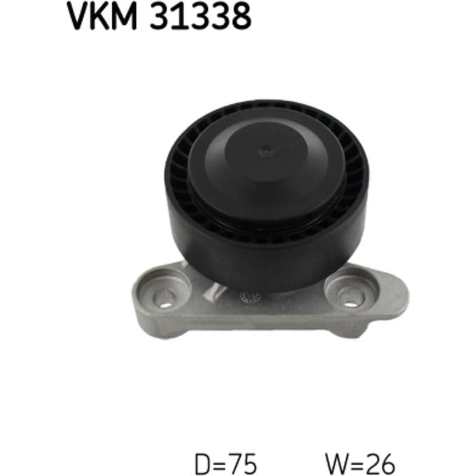 Spanpoelie, V-riem SKF VKM 31338