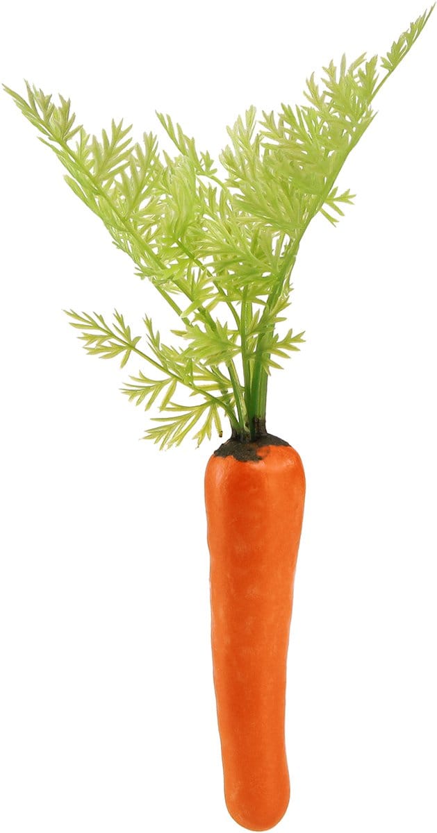 Decoratieve wortelen kunstgroenten L30cm 3 st, 3 Stück