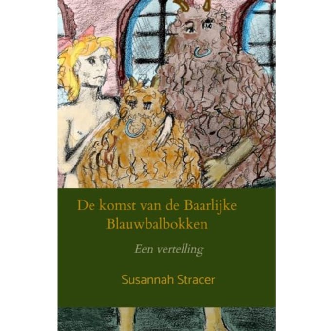 De Komst Van De Baarlijke Blauwbalbokken - Susannah Stracer