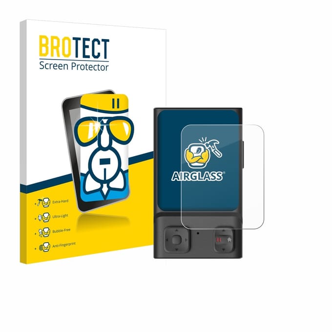 Screenprotector voor Hoverair Beacon Beschermglas transparant