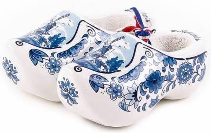 Matix - Klompen - souvenier - Delftsblauw - 8cm