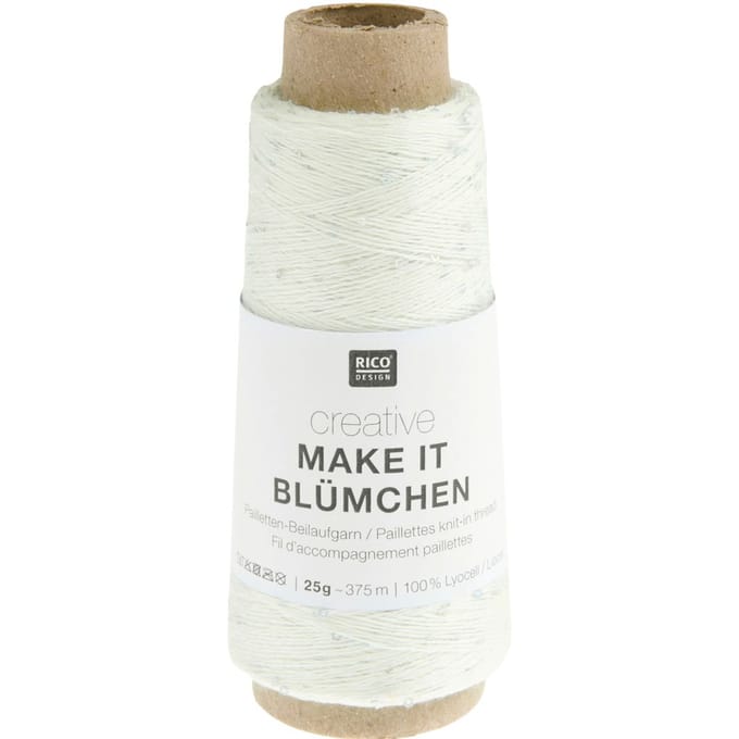 Rico Design Creative "Make It Blümchen" - Crème