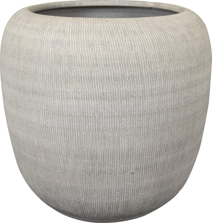 Ter Steege Bloempot Roxan Concrete Grijs D 23 cm H 21 cm