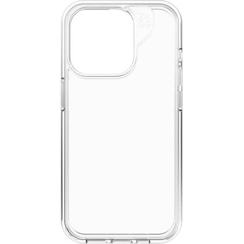 ZAGG Crystal Palace hoesje geschikt voor iPhone 15 Pro - Transparant