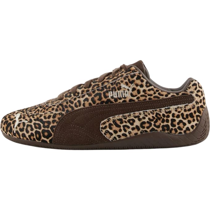 Puma Speedcat Sneakers Dames - Bruin - Maat 37 - Leer