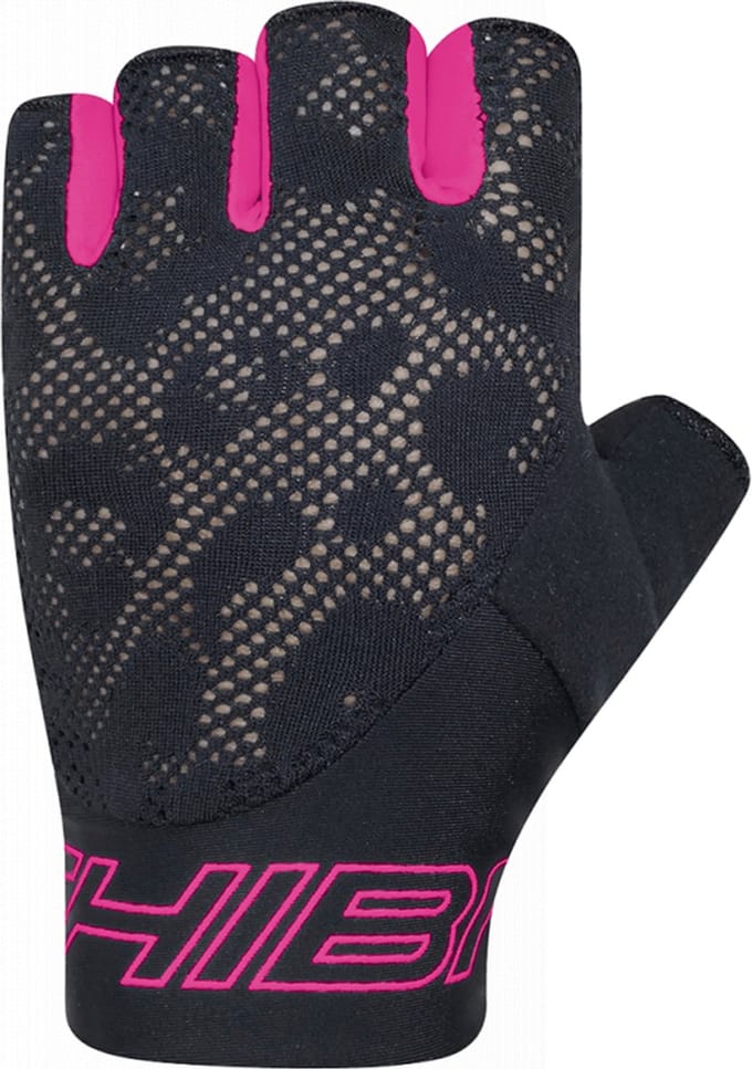 Chiba 40921 Lady Prime (Black/Pink) XS - Accessoires - Handschoenen