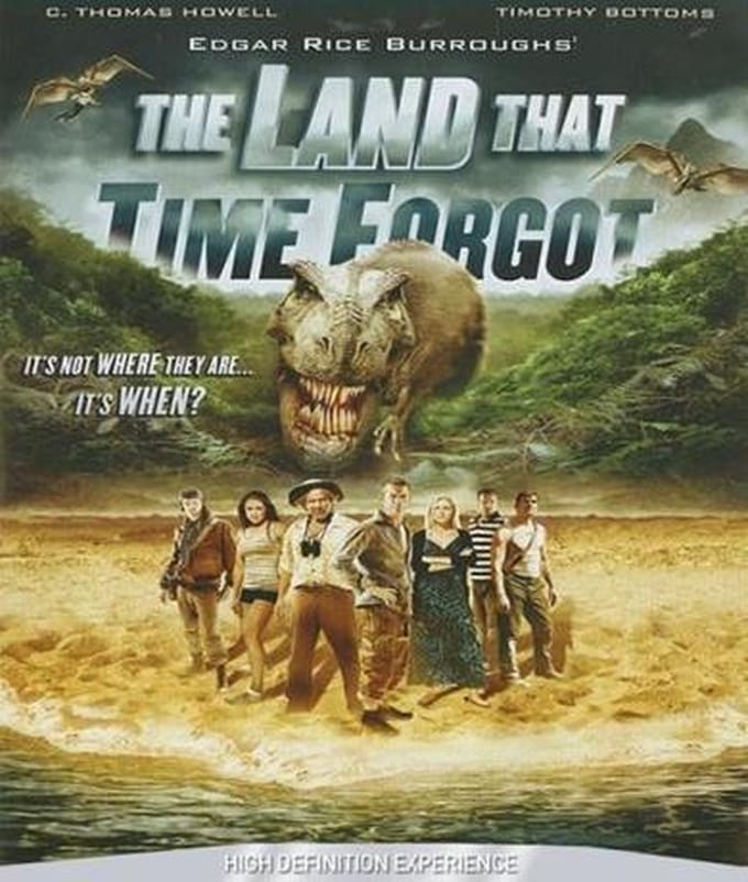 The Land That Time Forgot