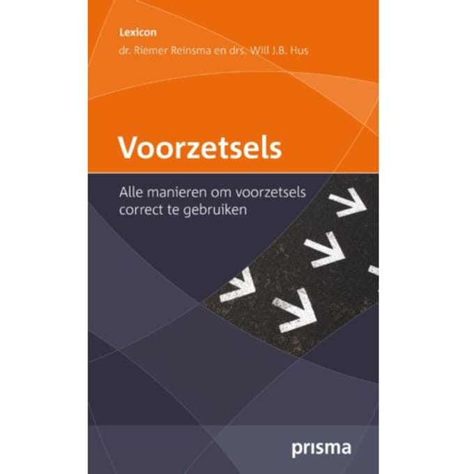 Prisma Voorzetsels - Riemer Reinsma