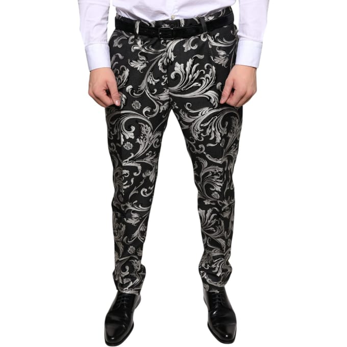 Barokke Slimfit Broek