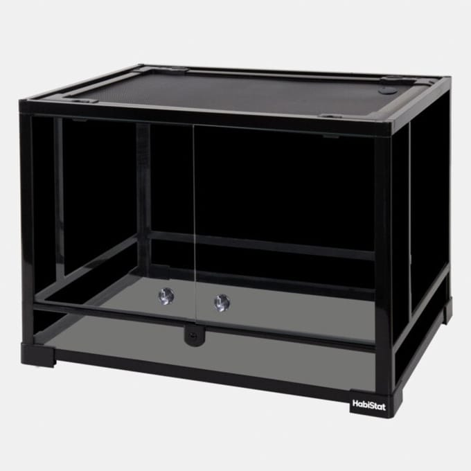 Habistat - Glazen Terrarium 60x45x45cm Flat-Packed