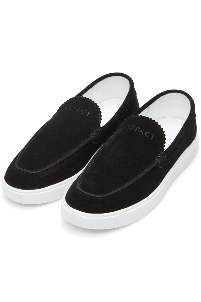 ASPACT Romeo Black Taglia: 43 | Mocassini Outlet | Unisex | Nero