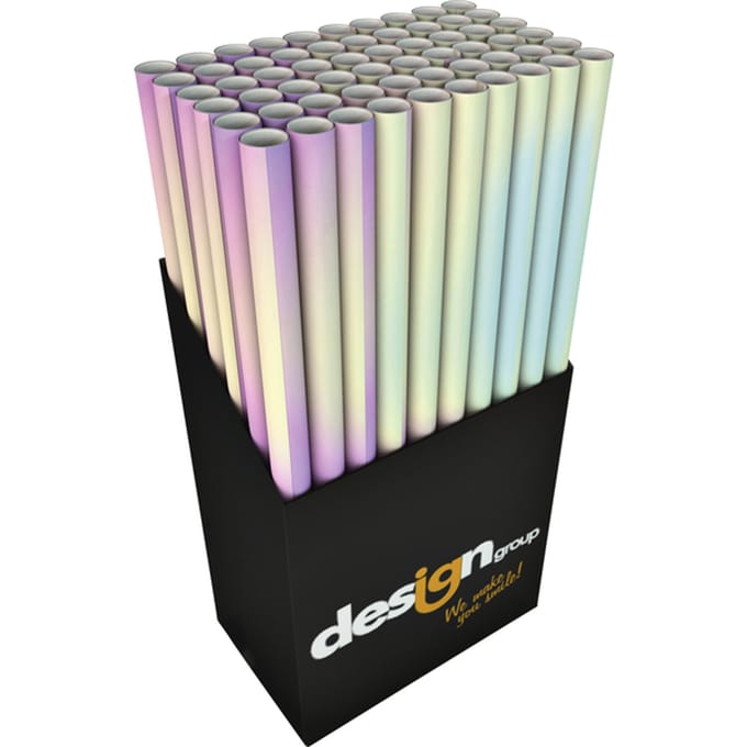 Inpakfolie Design Group iriserende folie 300x70cm