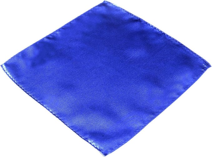 Elegante Heren Pochet Vierkant voor Feest en Formele Gelegenheden