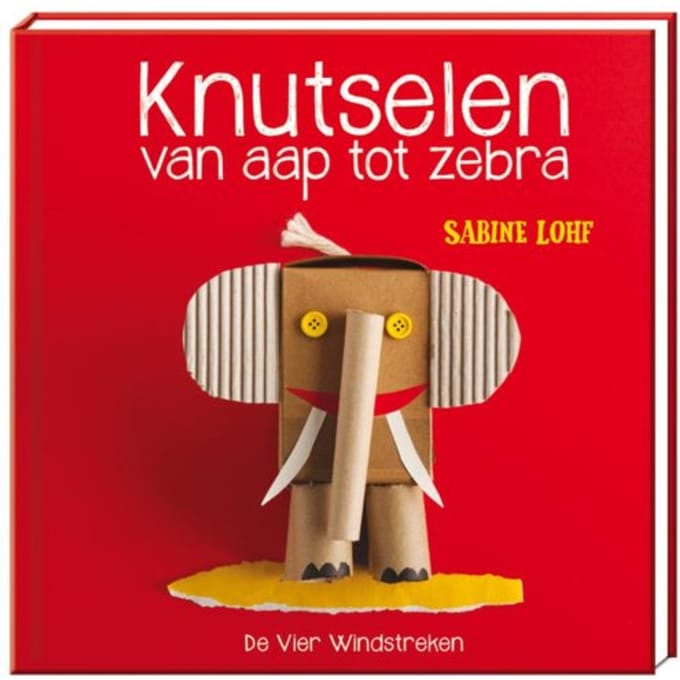 Knutselen Van Aap Tot Zebra - Sabine Lohf