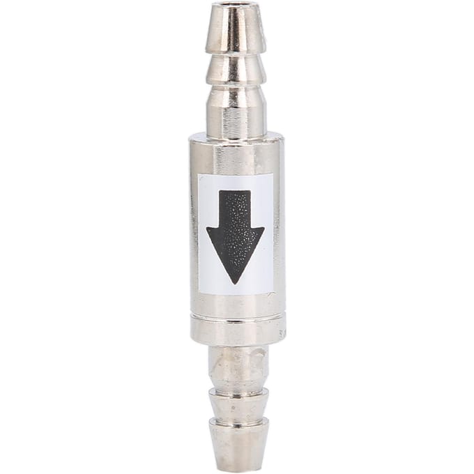 Aquarium Koolstofdioxide Terugslagklep Roestvrij Staal CO2 Diffuser Terugslagklep white