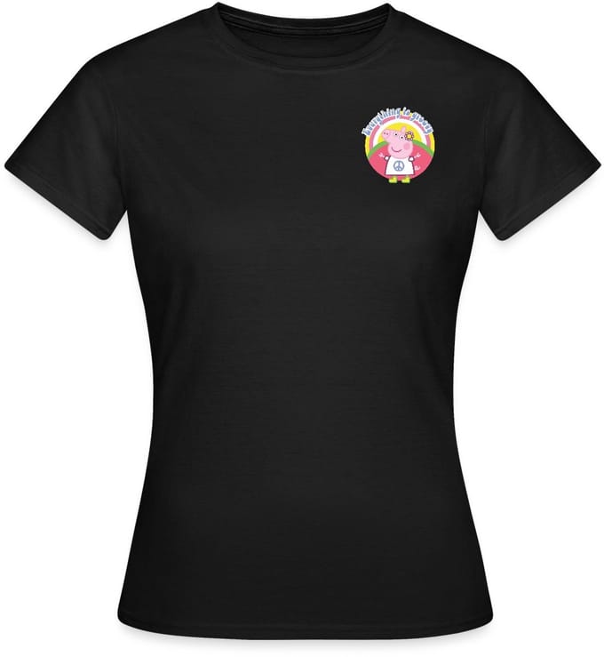 Peppa Pig Good Mood T-Shirt Dames