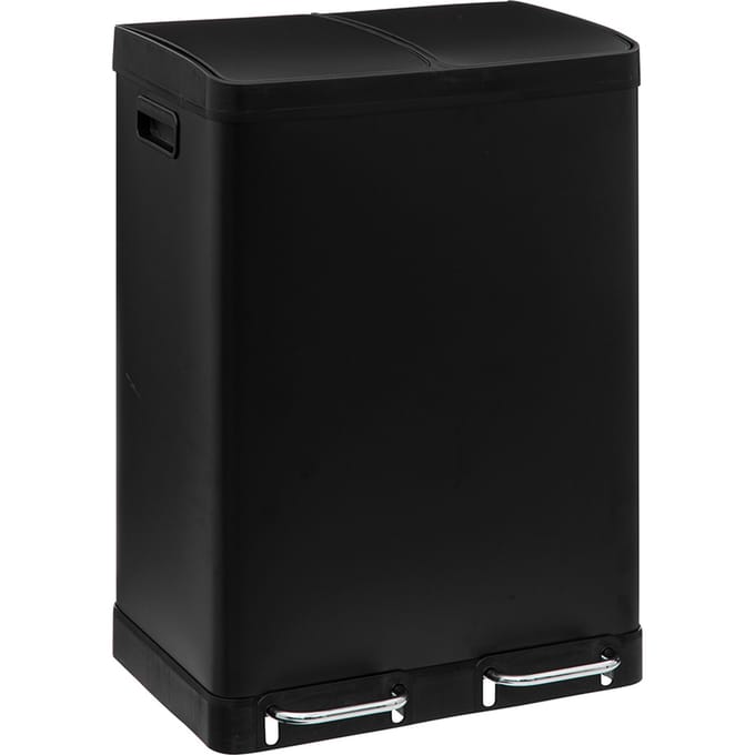 Eazy Living Pedaalemmer 30L+30L Ames Zwart
