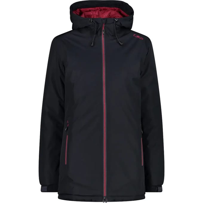 Vrouwelijke ripstop hoodie CMP