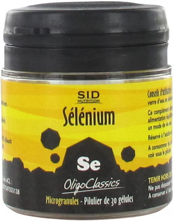 S.I.D Nutrition OligoClassics Selenium 30 Capsules