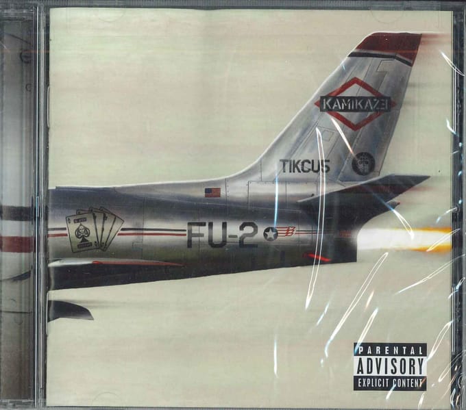 Eminem - Kamikaze (CD)