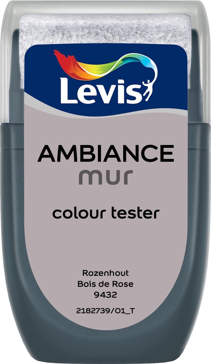 Levis - Ambiance Mur Tester - Rozenhout - 30 Ml