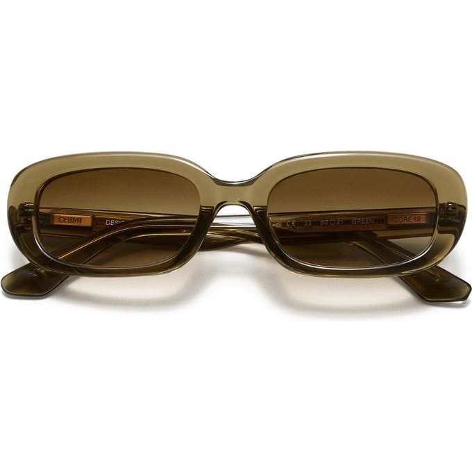 CHIMI 12 - Green Unisex Taglia: OS | Occhiali da Sole Outlet | Unisex | Verde