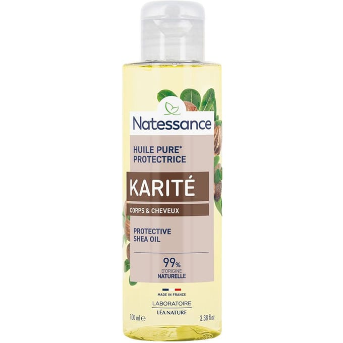 Natessance Voedende Shea Butter Gezicht, Lichaam, Haar 100 Etherische olie