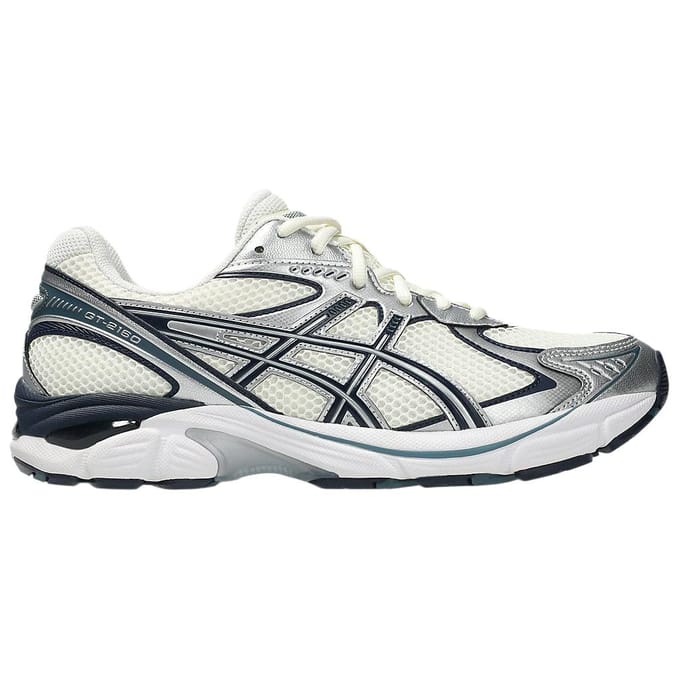 Baskets ASICS GT 2160 Crème Indigo Brut Unisexes 1203A275-117 39.5 white