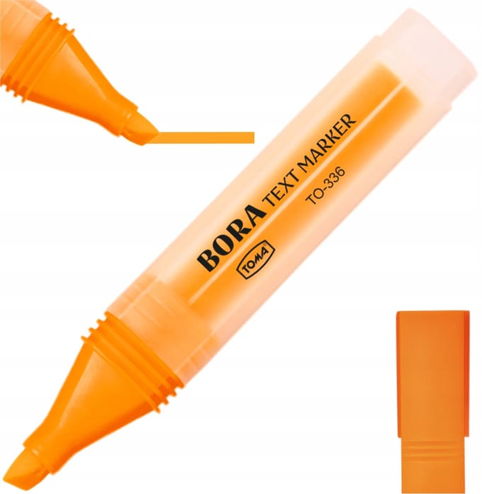 Toma Bora TO-336 Markeerstift - Oranje