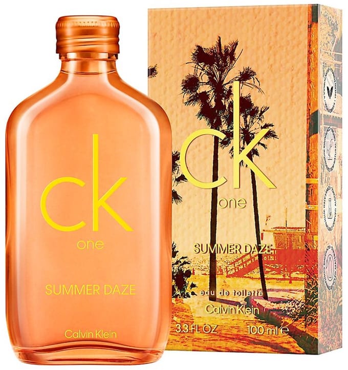 Calvin Klein Eternity For Men Summer Daze Edt M 100 Ml