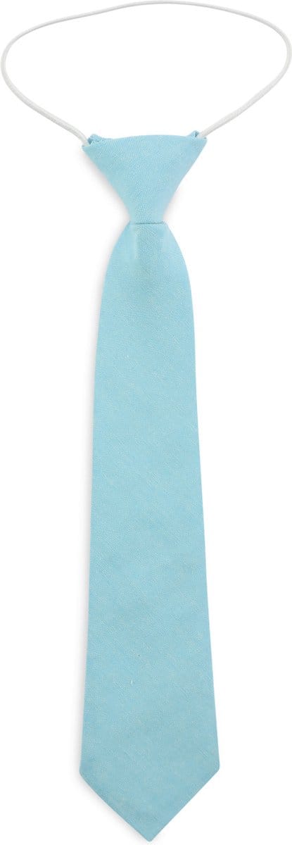 We Love Ties - Stropdassen - Kinderstropdas katoen aqua - aqua