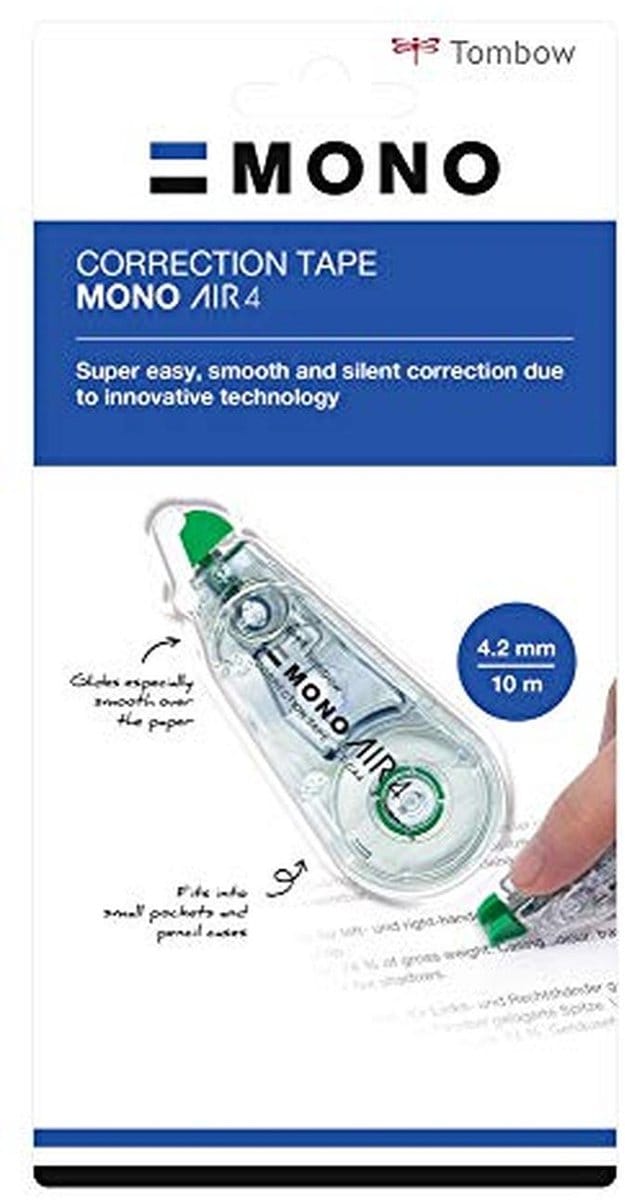 Correctieroller met innovatieve afroltechnologie en navulbare band