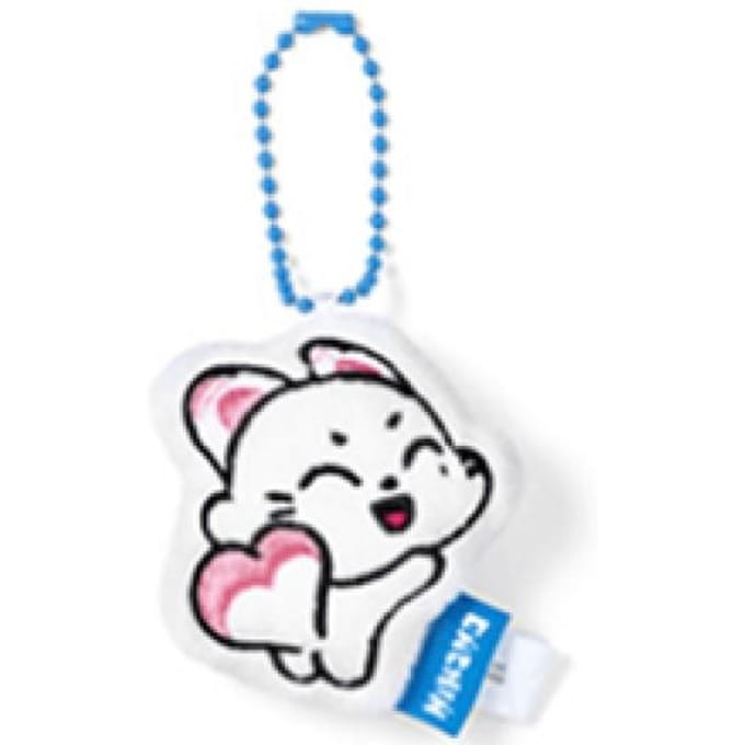ENHYPEN - [ENCHIN] Officiële Karakter POP-UP MD SLEUTELHANGER SUNOO white