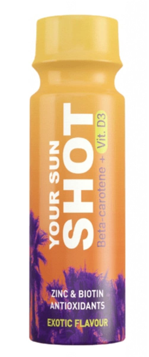 Your Sun SHOT - - Exotic - Sunshot - Tanshot - Gezondheidsdrank