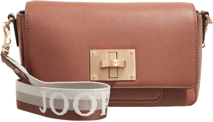 JOOP! Schoudertas Carino Muna Shoulderbag Cognac Bruine