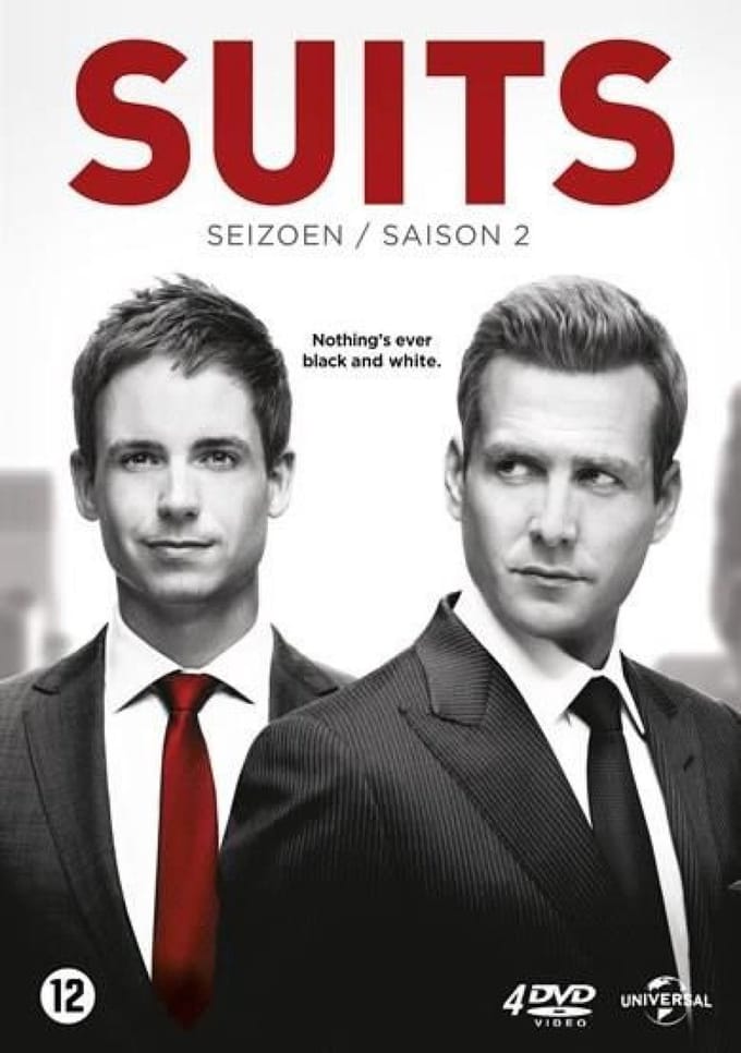 Suits - Seizoen 2 (DVD)