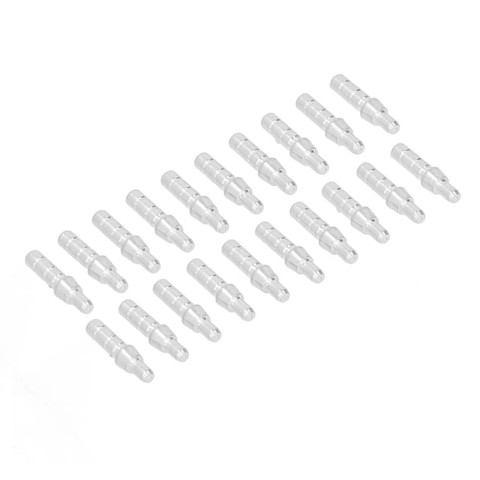 20 Pièces 4.2mm Diamètre Intérieur Flèches de Tir à l'Arc Axe Douille de Broche Anti-Explosion Axe de Flèche Encoche de Broche