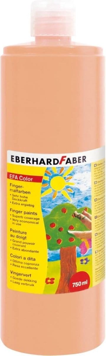 Eberhard Faber EFAColor vingerverf Beige