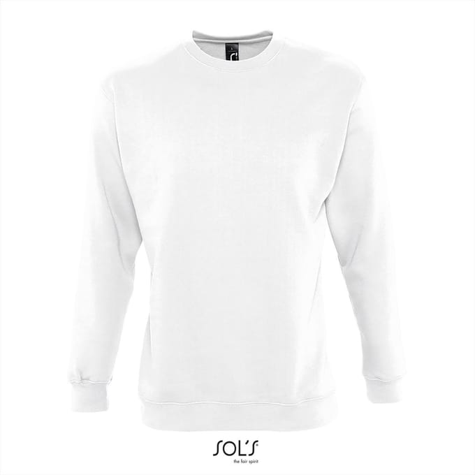 SOL'S Unisex Sweatshirt New Supreme L311 - White - S