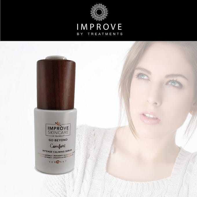 Improve Skincare - Go Beyond - Comfort - Intense calming serum -30ml