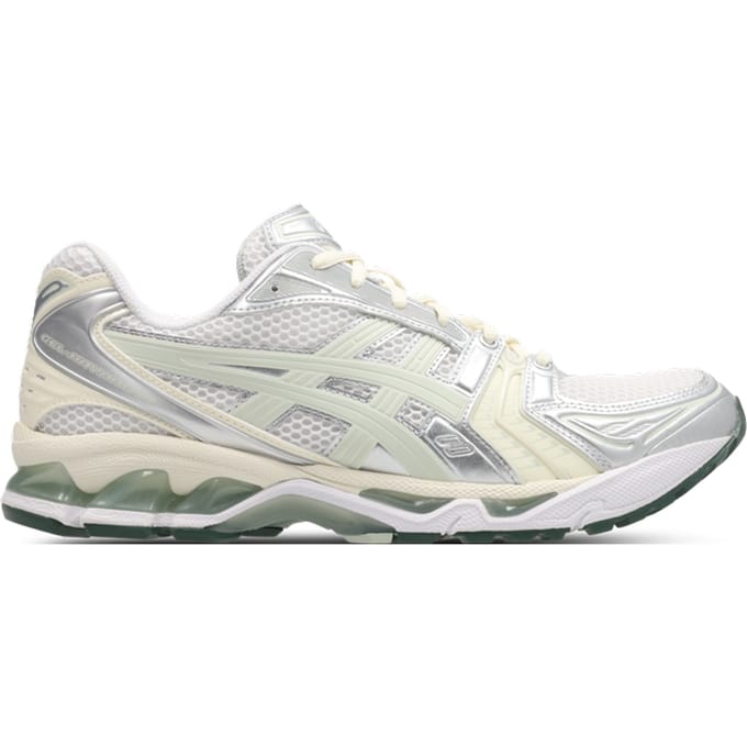 Asics GEL-KAYANO 14 Sneakers Heren - Wit - Maat 42.5 - Mesh/Synthetisch