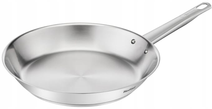 Tefal Professional Koekenpan 28 cm RVS - Duurzaam en Veelzijdig